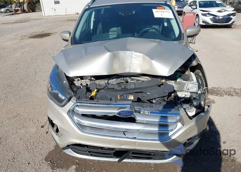 2017 Ford Escape Titanium from USA, damaged, VIN 1FMCU0JD2HUC21411